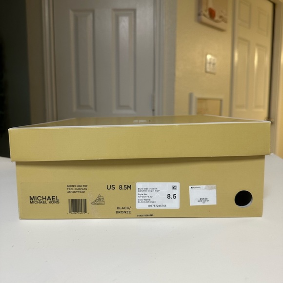 Michael Kors high top sneaker sz 8.5 - Picture 6 of 8